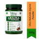 Vitro Naturals Arjuna Powder (Terminalia Arjuna Herb) | 100g - Pure Ayurvedic Botanical Supplement for Heart Wellness, Cardioprotective Care & Blood Pressure Balance | South Africa | India Bazaar