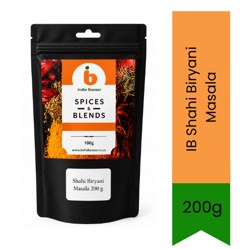 IB Shahi Biryani Masala | Premium Spice Blend for Veg & Non-Veg Biryani, Rich Aroma & Authentic Royal Biryani Flavor | South Africa | India Bazaar