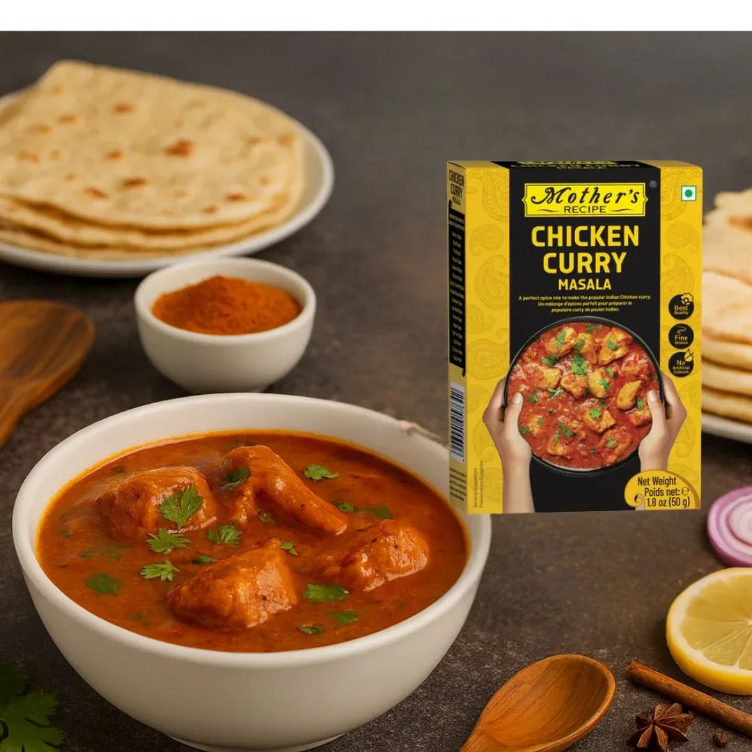 Mother's Recipe Chicken Curry Masala | 50g