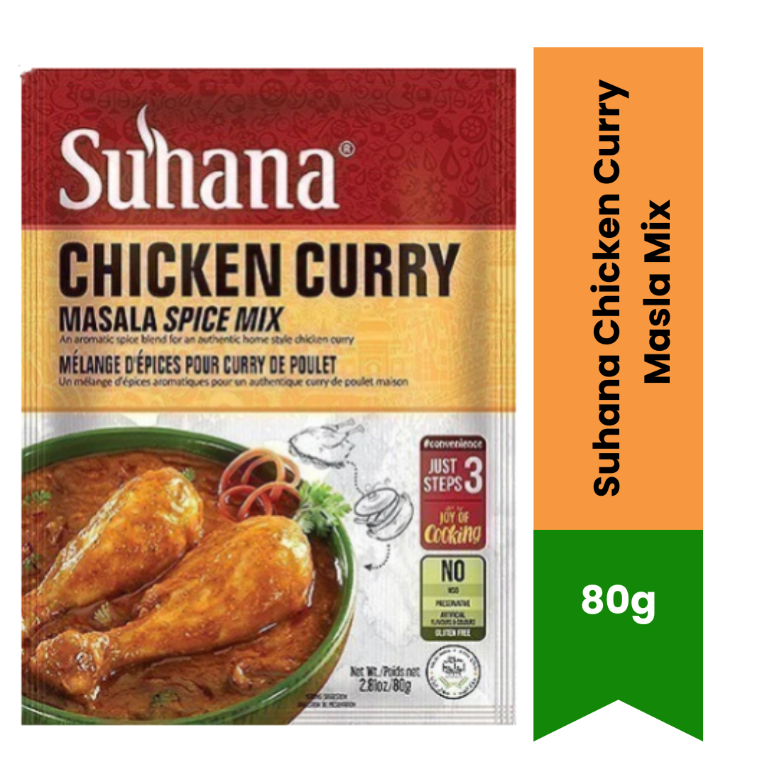 Suhana Chicken Curry Masala Mix |BB:JUN.2026