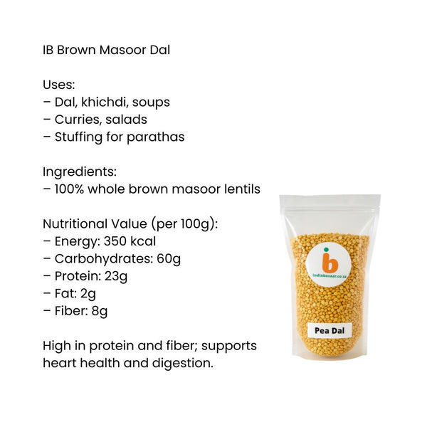 IB Pea Dal – 1Kg
