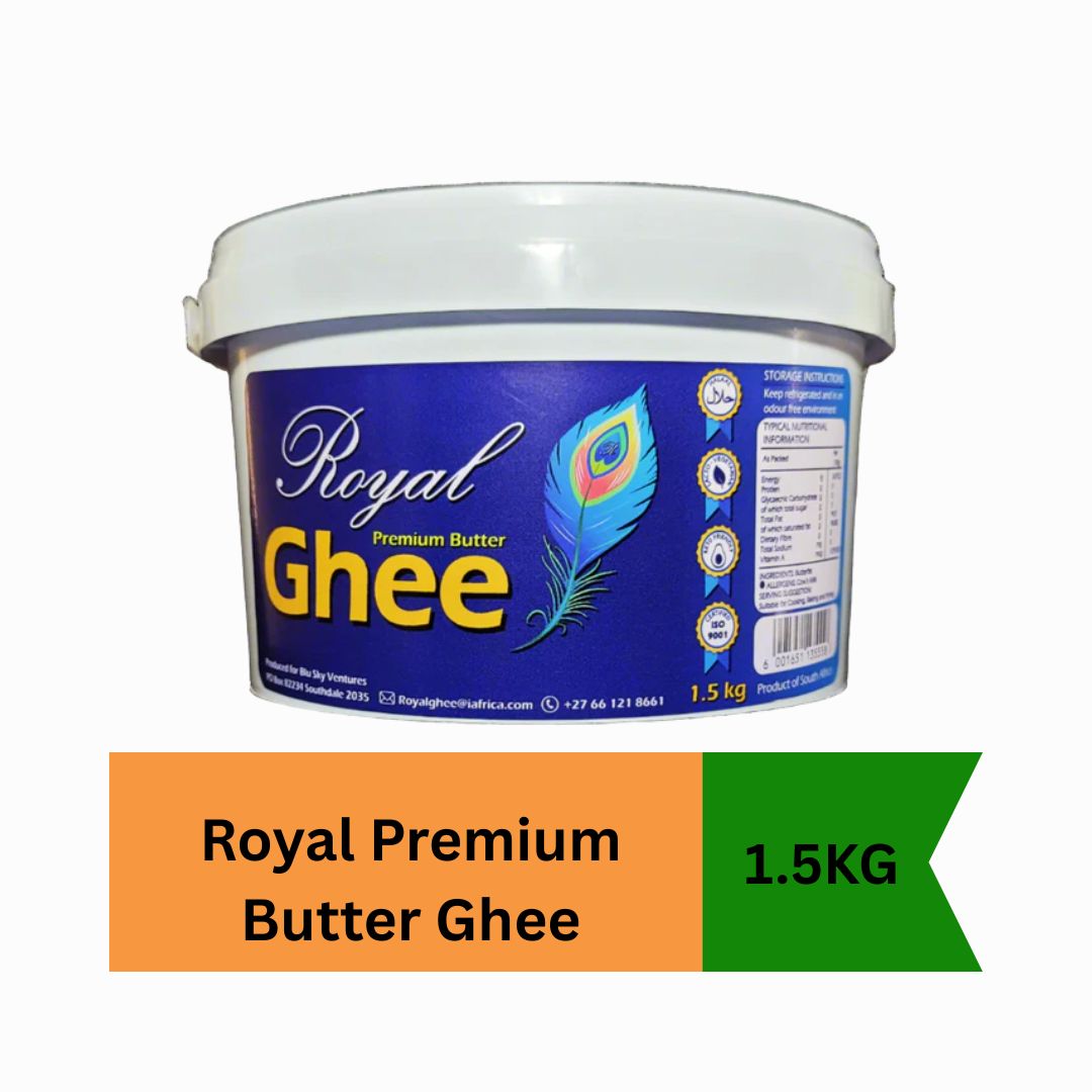 Royal Premium Butter Ghee 1.5kg