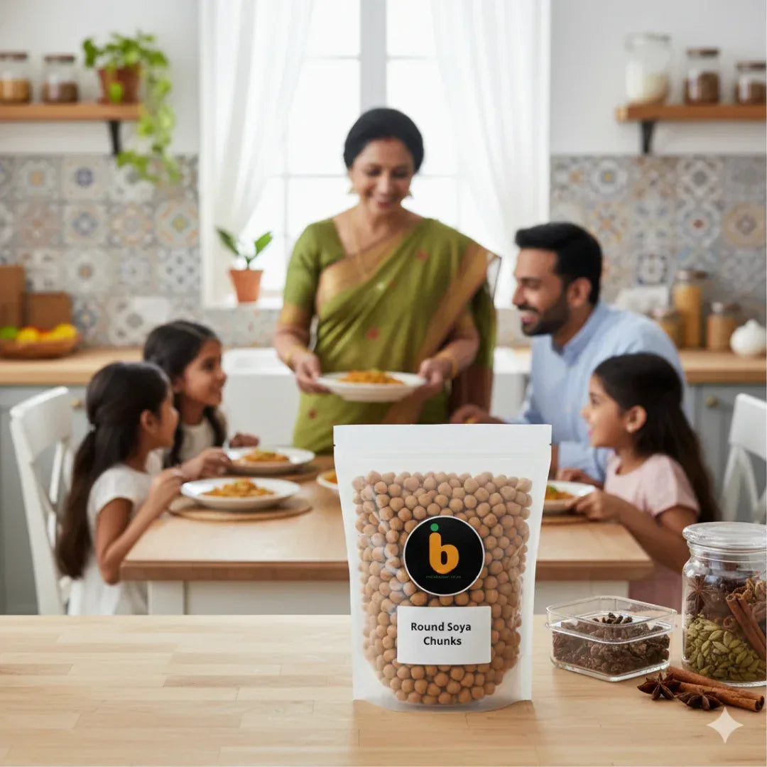 IB Soya Chunks Round 500g – Plant-Based Protein Boontjies