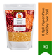 IB Split Pigeon Peas Dal (Toor / Tuver Dal) | 1kg - Premium Skinned Yellow Split Lentils for Daily Comfort Tadka & Sambar, Essential Protein-Rich Pulses | South Africa | India Bazaar