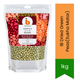 IB Dried Green Peas (Sukha Hara Matar) - Premium Whole Pulses & Pantry Staple | Rich Protein Source, Tender Texture & Wholesome Cooking | South Africa | India Bazaar
