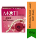 Moti Rose Luxury Bath Soap (Gulab Petal Essential Oil Bar) -150g - Floral Fragrance Pampering Soap for Silky Velvety Skin Moisture & Refreshing Winter Baths | South Africa | India Bazaar