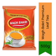 Wagh Bakri Premium Leaf Tea (Strong Spiced Chai Base) | 500g - Iconic Bold Assam Black Tea Grits for Making Traditional Milky Gujarati Masala Chai | South Africa | India Bazaar