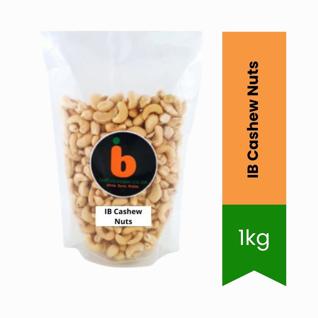 IB Cashew Nuts – Whole Kaju Boontjies (Premium Grade)