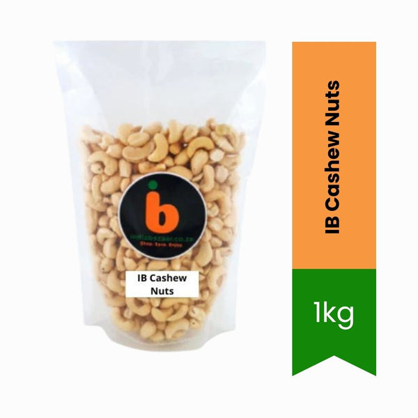 IB Cashew Nuts – Whole Kaju Boontjies (Premium Grade)