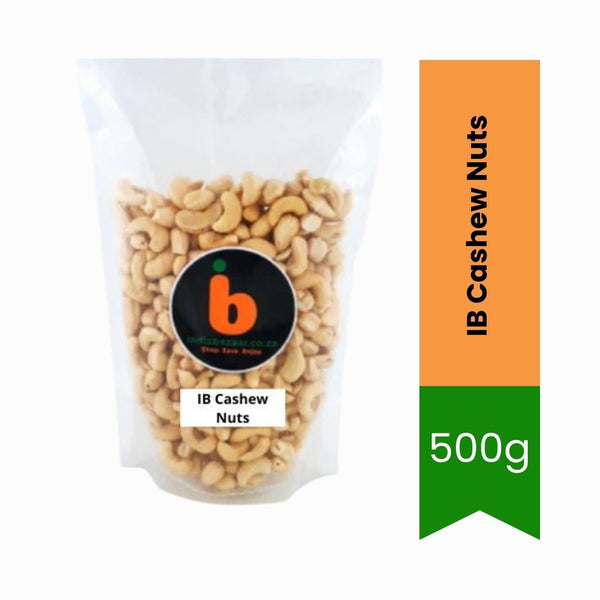 IB Cashew Nuts – Whole Kaju Boontjies (Premium Grade)