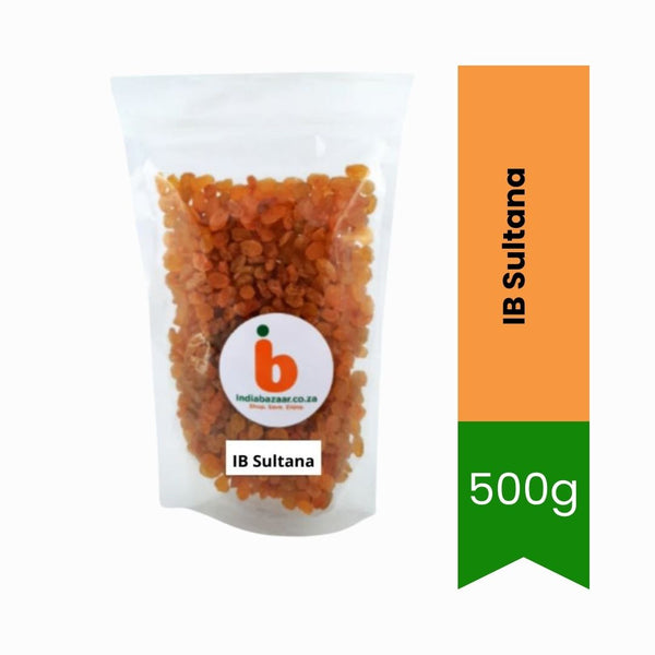 IB Sultana Raisins – Gesonde Goue Rosyntjies | Natuurlike Energiehappie