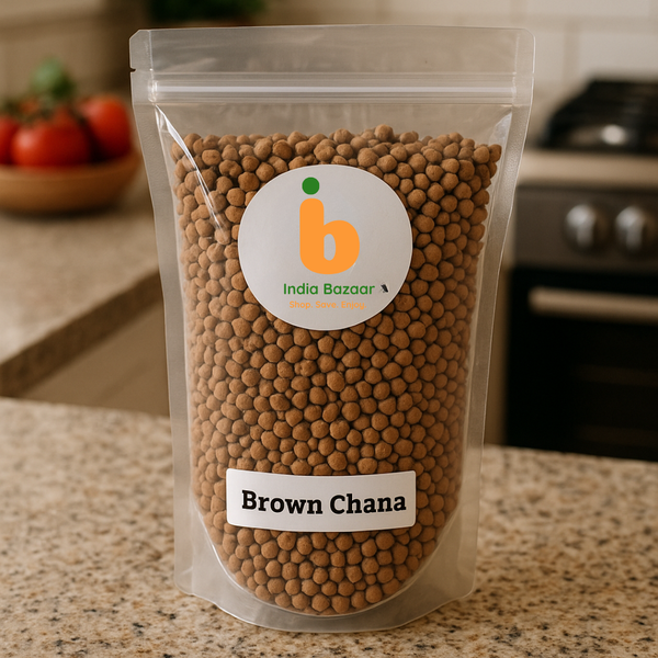 IB Brown Chana 1Kg – Kala Chana (Whole Brown Boontjie)