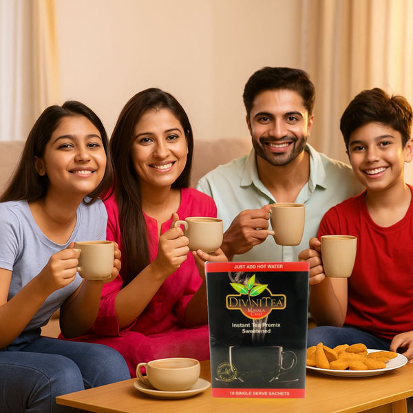 Divini Tea Masala Chai Instant Tea Premix Sweetened|BB:01.OCT.2026