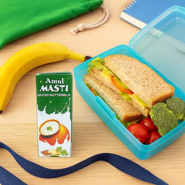 Amul Masti Buttermilk 3X200ML|BB:09.APR.2026