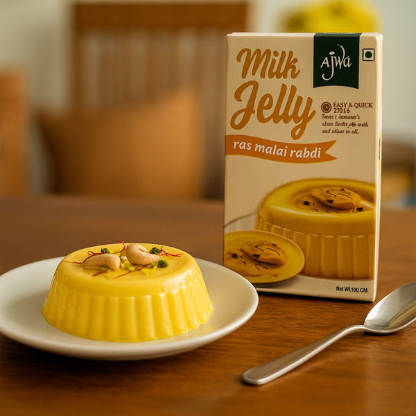 Ajwa Milk Jelly Ras Malai Rabdi|BB:JAN.2026