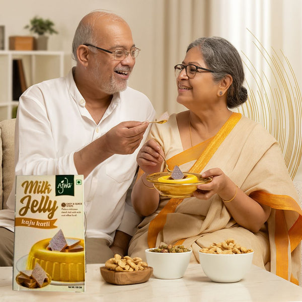 Ajwa Milk Jelly Kaju Katli|BB:JAN.2026