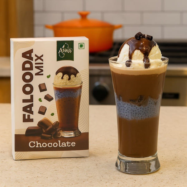 Ajwa Falooda Mix Chocolate|BB:JAN.2026