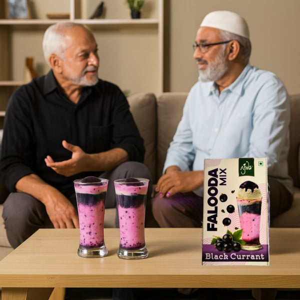 Ajwa Falooda Mix Black Currant|BB:JAN.2026