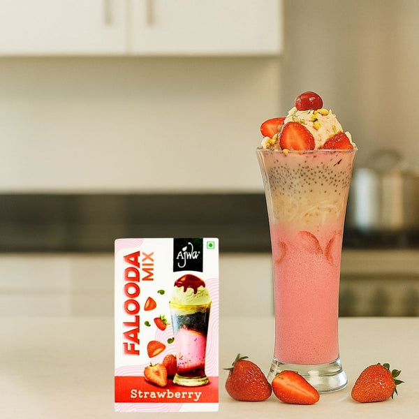 Ajwa Falooda Mix Strawberry|BB:NOV.2027