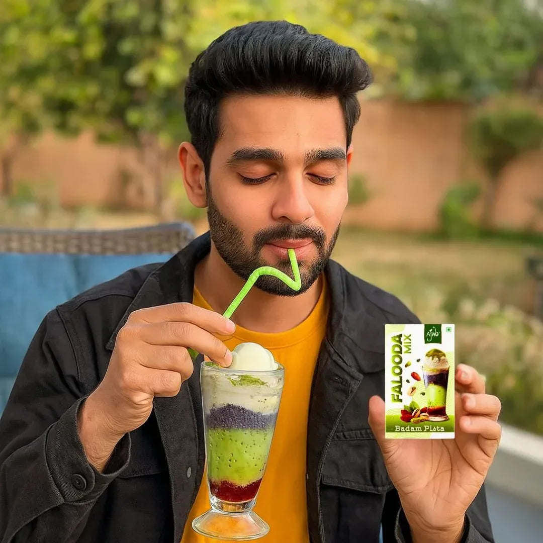 Ajwa Falooda Mix Badam Pista