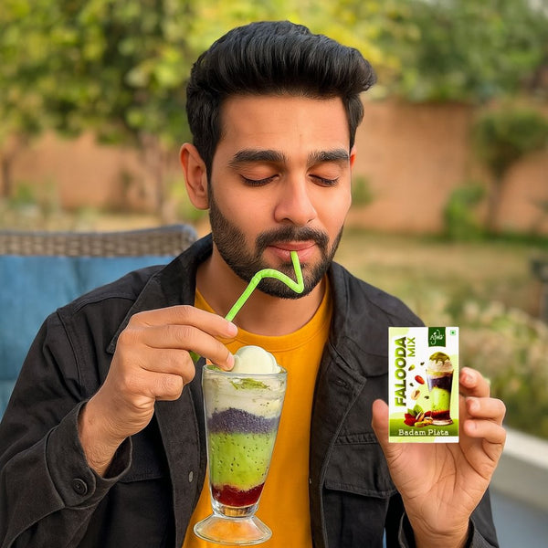 Ajwa Falooda Mix Badam Pista|BB:JAN.2026