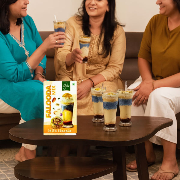 Ajwa Falooda Mix Milk Masala|BB:JAN.2026