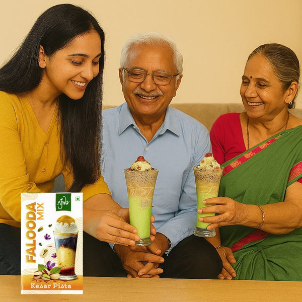 Ajwa Falooda Mix Kesar Pista|BB:JAN.2026
