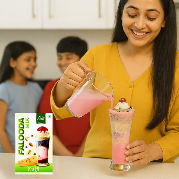 Ajwa Falooda Mix Kulfi|BB:JAN.2026