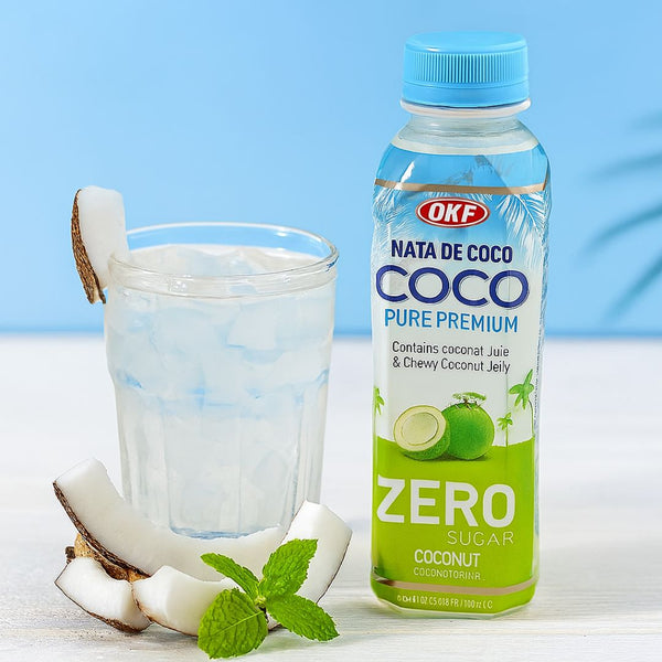 OKF coconut Drink Zero Sugar|BB:28.APR.2026