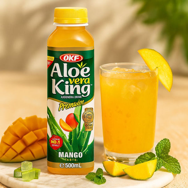 OKF Aloe Vera King Mango Drink|BB:25.JUL.2026