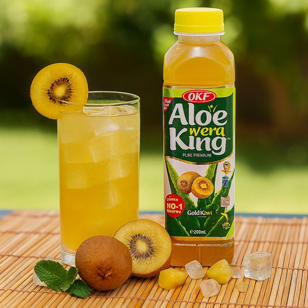 OKF Aloe Vera King Gold Kiwi Drink|BB:24.JUL.2026