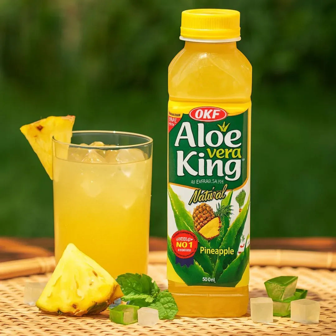 OKF Aloe Vera King Pineapple Drink / B.B 10/7/2026