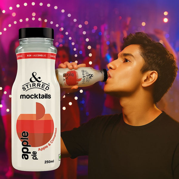 & Stirred Apple Pie Mocktail_ Buy 1 Get 1 Free|BB:11.JUN.2026