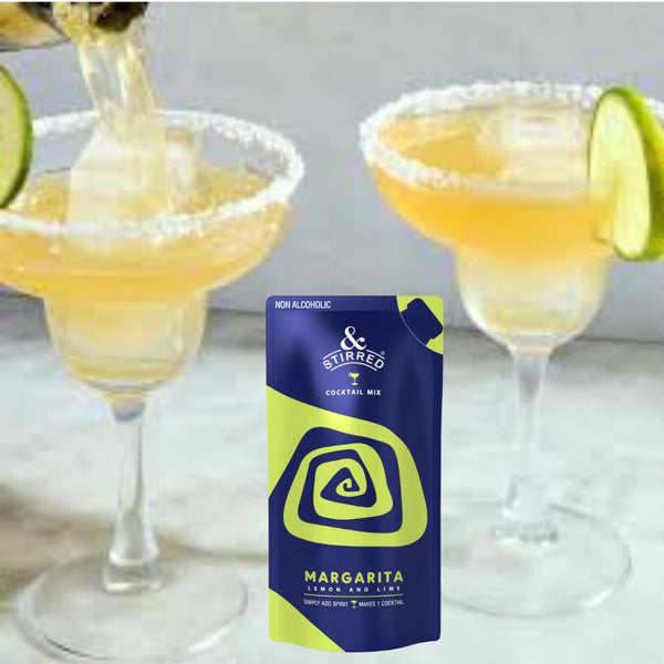 & Stirred Margarita Cocktail Mix_Buy 1 Get 1 Free|BB:06.DEC.2025