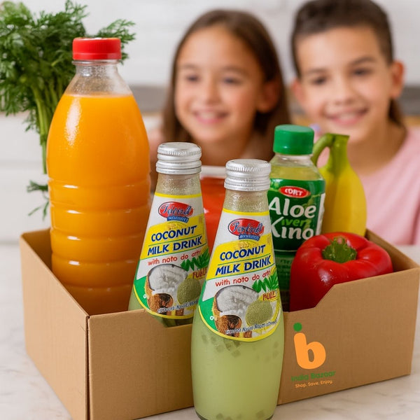 Wonder Foods Coconut Milk Melon Flavour Drink