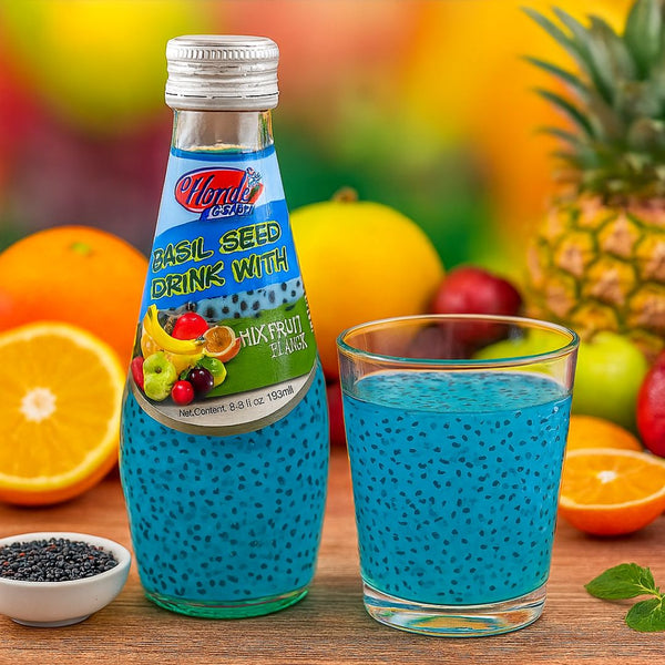 Wonder Foods Basil Seeds Mix Fruit Cocktail Flavour Juice