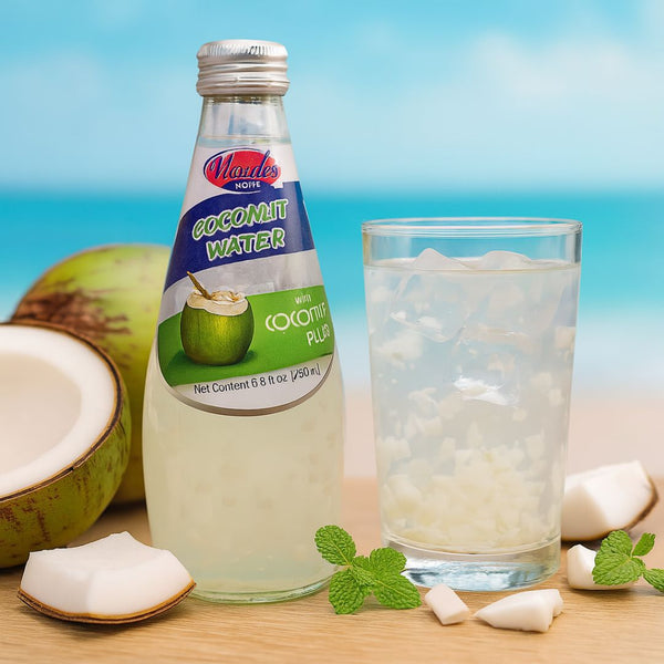 Wonder Foods Coconut Water with Coconut Pulp