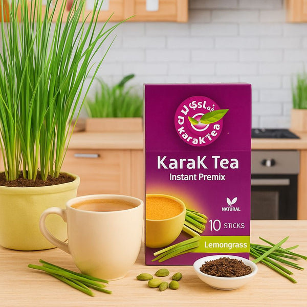 Karak Tea Instant Premix Lemongrass|BB:06.JAN.2026