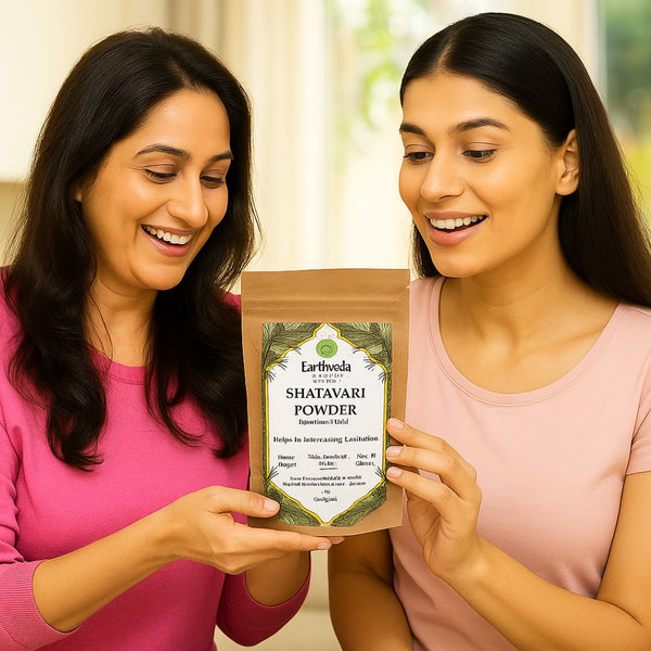 Earthveda Shatavari Powder|BB:MAY.2027