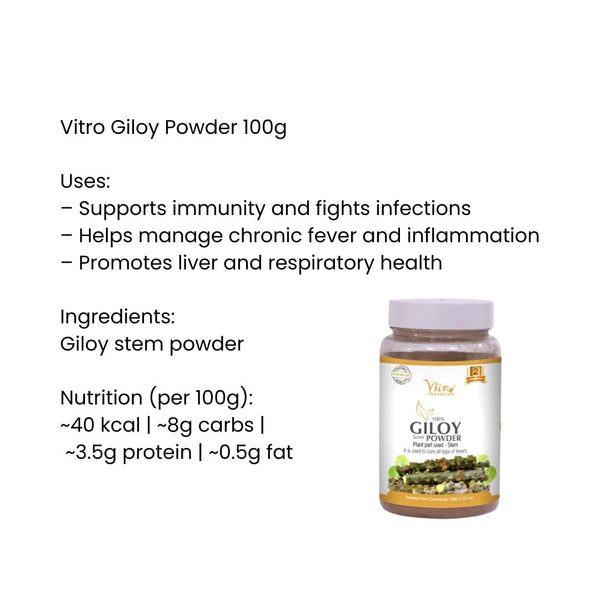 Vitro Giloy Powder |BB:19.DEC.2025