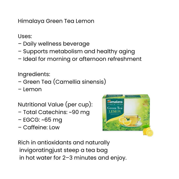 Himalaya Green Tea Lemon