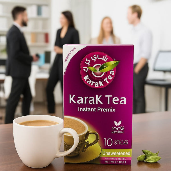 Karak Tea Instant Premix Cardamom Unsweetened |BB:20.MAY.2026