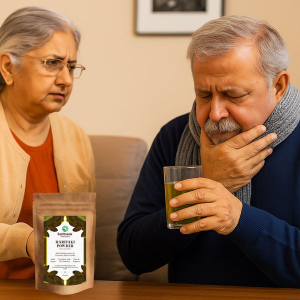 Earthveda Harde (Haritaki) Powder|BB:MAY.2027