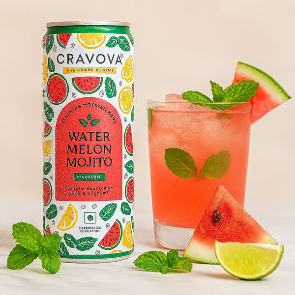 Cravova Water Melon Mojito |BB:01.JAN.2027