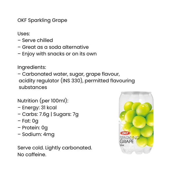 OKF Sparkling Grape