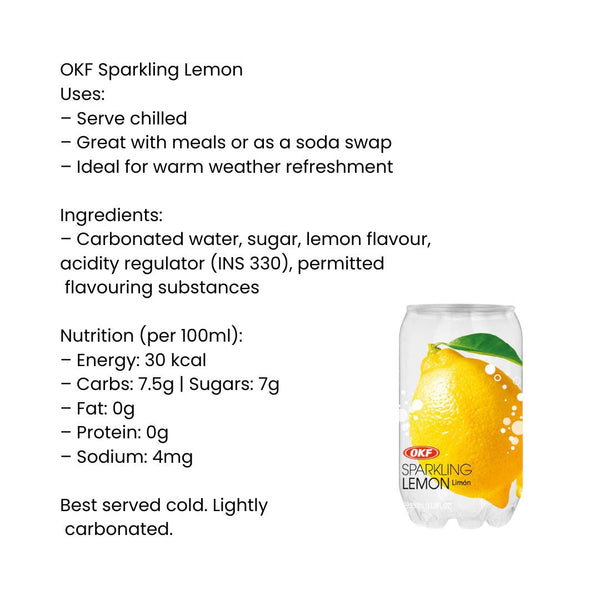 OKF Sparkling Lemon