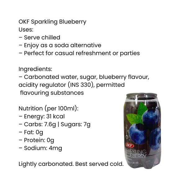 OKF Sparkling Blueberry