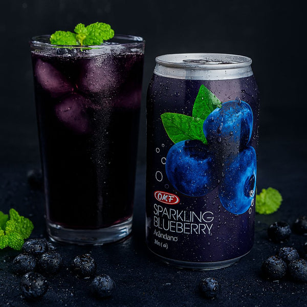 OKF Sparkling Blueberry
