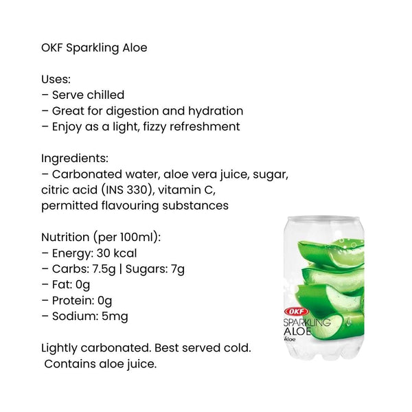 OKF Sparkling Aloe
