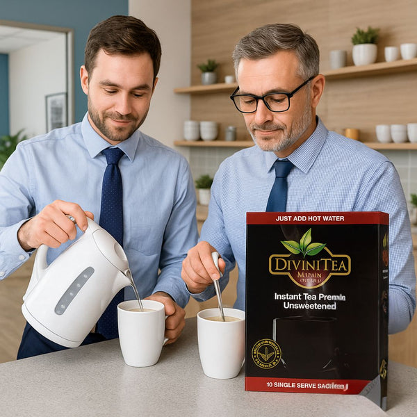 Divini Masala Chai – Unsweetened Instant Tea Premix | Bold Indian Spices|BB:01.OCT.2026